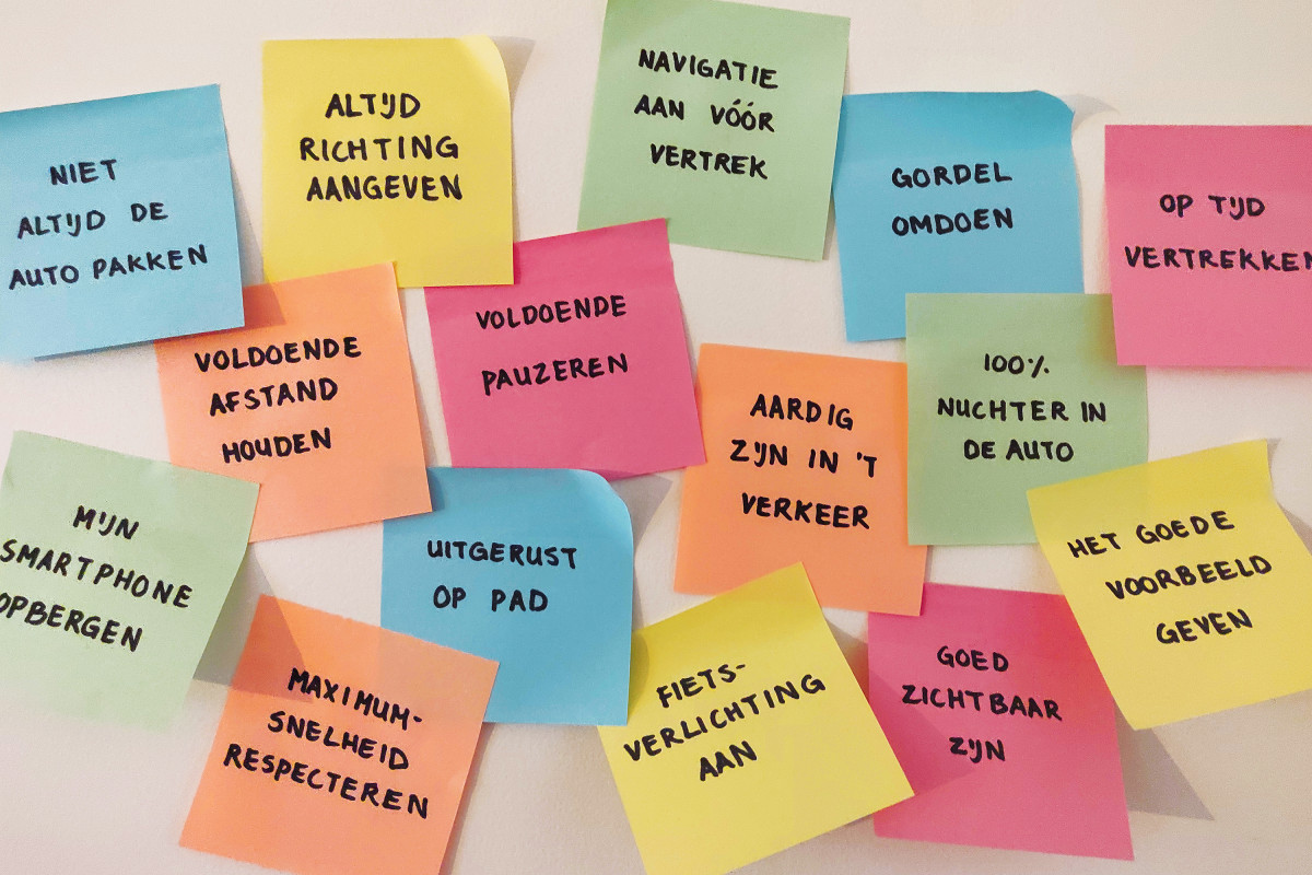 77% van de Nederlanders vindt het verkeer veilig | Veilig Verkeer Nederland